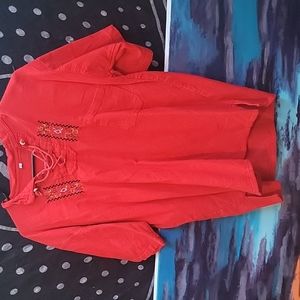 Red Africa shirt